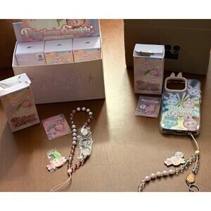 Pop Mart Labubu The Monsters Big into Energy Series Phone Charm Single Blind Box